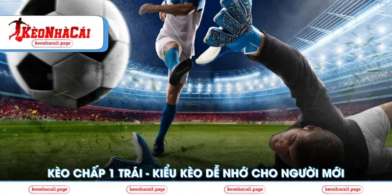 Kèo nhà cái | Kèo Chấp 1 Trái - Kiểu Kèo Dễ Nhớ Nhất Cho Người Mới